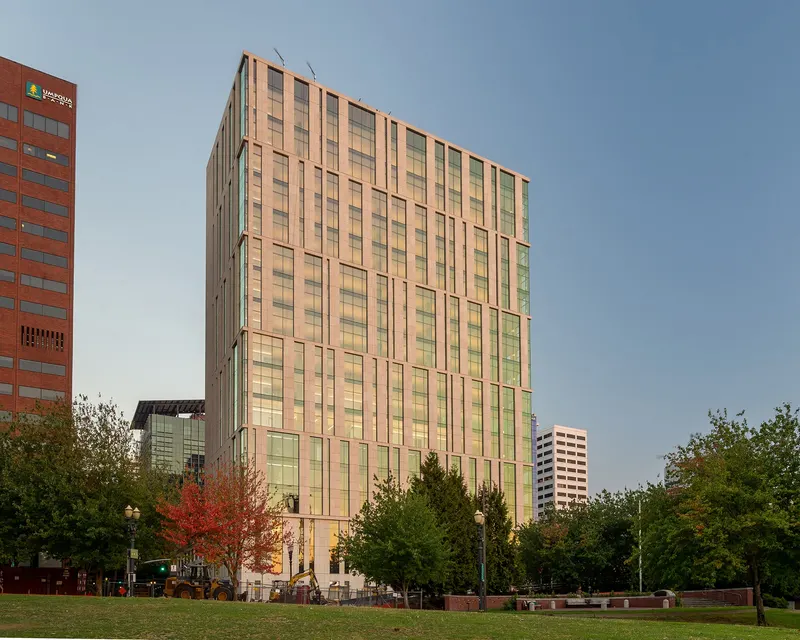 Multnomah County Courthouse tower