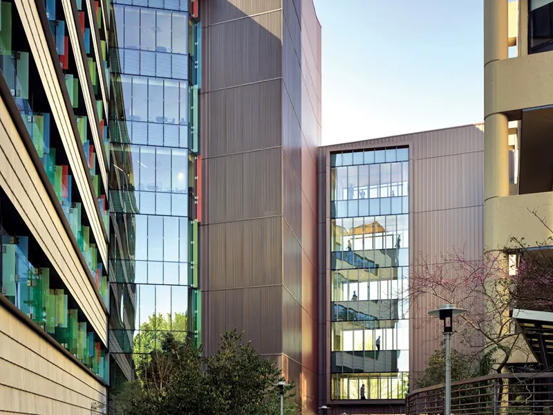 Seattle Children’s Hospital expansion facade
