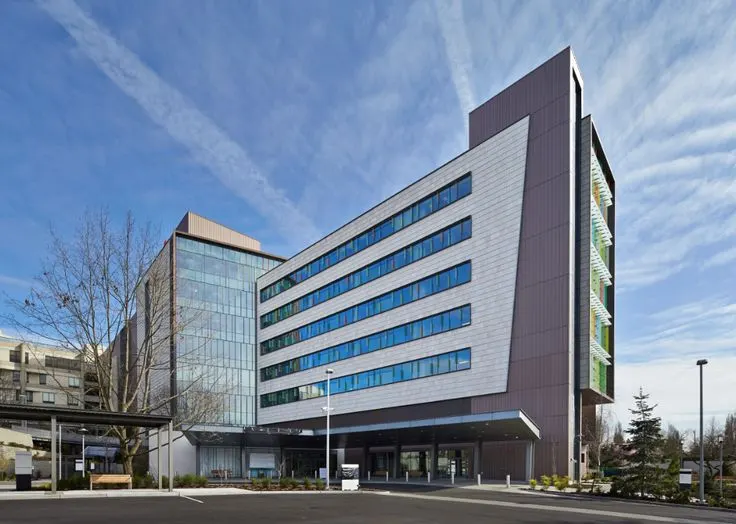 Seattle Children’s Hospital expansion exterior